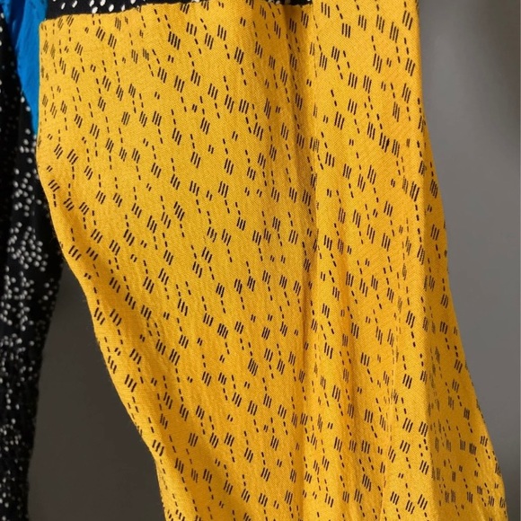 Veg Carole Little Parchwork Dress - Picture 5 of 6